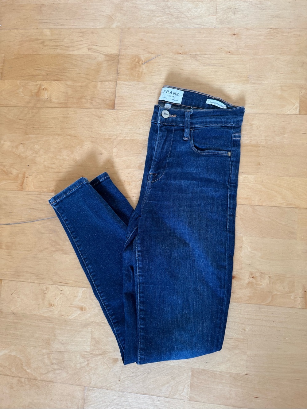 Frame Denim le high skinny